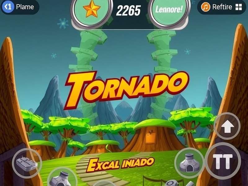 Turbo Tornado game screenshot